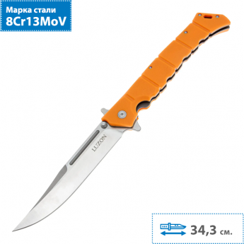 Складной нож COLD STEEL LUZON LARGE 20NQXORST Складной нож COLD STEEL LUZON LARGE 20NQXORST